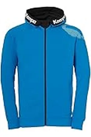Kempa Core 26 Hood Jacket Chaqueta con Capucha para Hombre Chaqueta de Entrenamiento Sudadera con Capucha Jersey Balonmano Voleibol Gimnasio de Interior Fitness