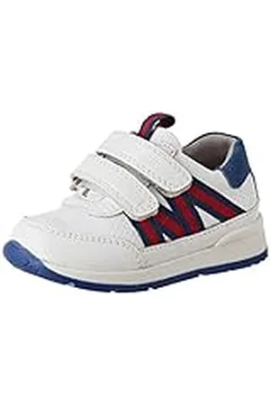 Lumberjack Squish, Zapatillas de Gimnasia Unisex Niños, Blanco (White/Blue M0184), 21 EU