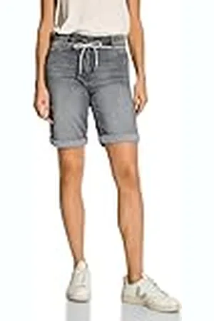 CECIL B377865 Pantalones Vaqueros Cortos, , 27W para Mujer