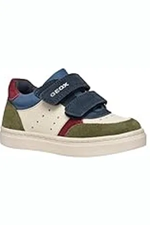 Geox B NASHIK Boy C, Zapatillas Bebé-Niños, 23 EU