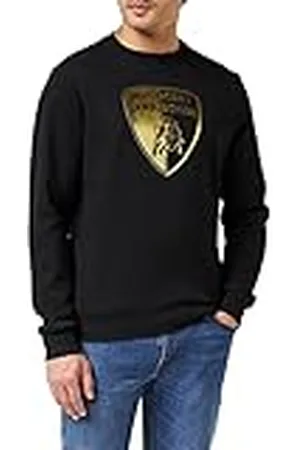AUTOMOBILI LAMBORGHINI Automobili Felpa Slashed Logo Suéter, , M para Hombre
