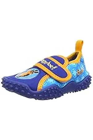 Playshoes Zapatillas de Playa con protección UV Die Maus, Zapatos de Agua Niños, Multicolore, 18/19 EU