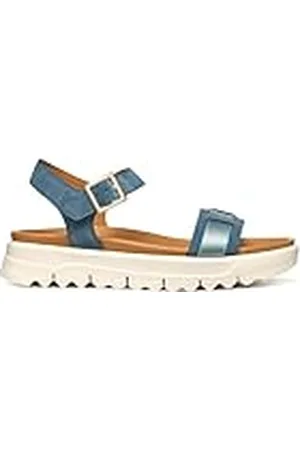 Geox D Xand 2.1s A, Sandalia Deslizante Mujer, , 41 EU