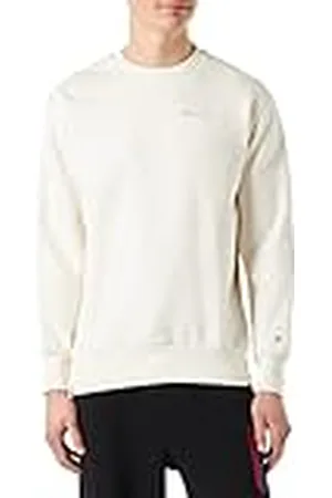 Champion Eco Future Fleece Custom Fit Crewneck Sudadera Deporte Mujer, , L para Hombre