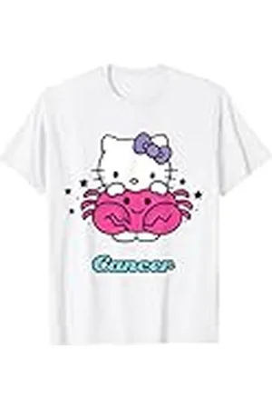 Hello Kitty Cáncer Estrella Signo Camiseta