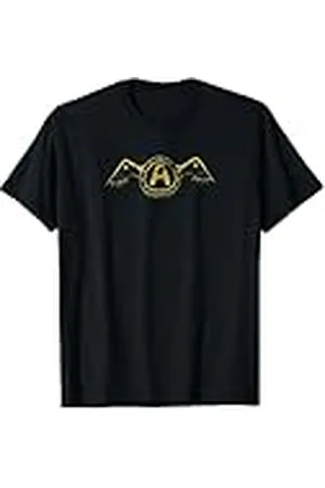 Aerosmith Alas de Oro Camiseta
