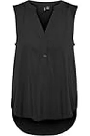 VERO MODA Vmnaaja SL Top Wvn Ga Noos, , S para Mujer