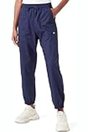 Champion Legacy Minimalist Resort W-Light Cotton Popeline Elastic Cuff Pantalones Deportivos, , M Mujeres