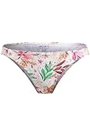 Roxy Printed Beach Classics - Braguita de bikini de cintura baja para Mujer