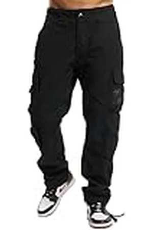 Brandit Pure Slim Fit Pants, color: black, size: S