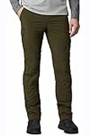 Columbia Hombre Pantalón de senderismo convertible, Silver Ridge II