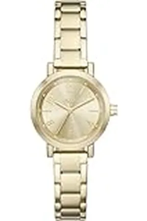 DKNY Reloj Analógico para Mujer de Cuarzo con Correa en Acero Inoxidable NY6694