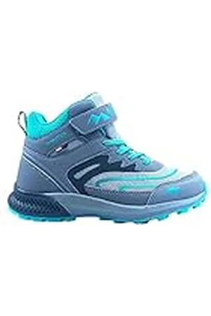 KangaROOS K-hk Teak Mid Ev RTX - Zapatos de senderismo unisex para niños, , 28 EU