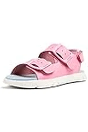 Camper Oruga Sandal K800429, Sandalia de 2 Correas, Niñas, Rosa 012, 29 EU