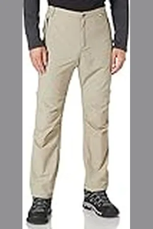 Regatta Pantalones técnicos con Perneras Desmontables con Cremallera Leesville p en Tejido Ligero de Poliamida con un Acabado hidrófugo Duradero (DWR)