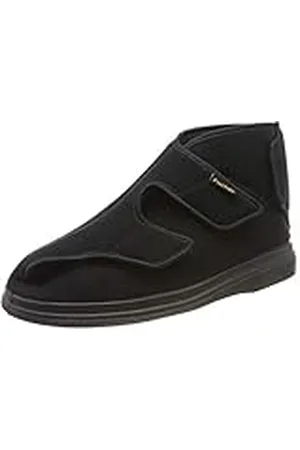 Fischer Ortho, Zapatillas Altas Hombre, Negro (Schwarz 222), 39 EU X-Ancho