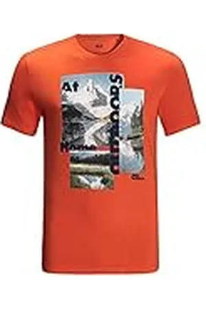 Jack Wolfskin Camiseta para Hombre Lake Morning