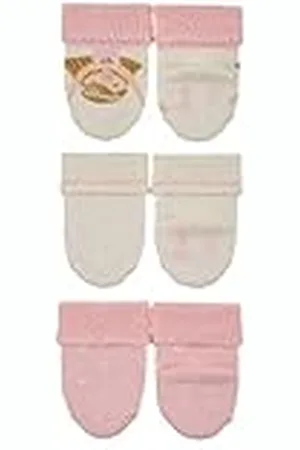 Sterntaler Baby-söckchen 3er Ballerina Calcetines, , 0 para Bebés