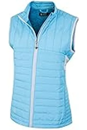 Island Green Golf IGLVST1812 Womens térmica Deportes Top sin mangas del chaleco acolchado acolchado Gilet, rosa caramelo, talla uk 12