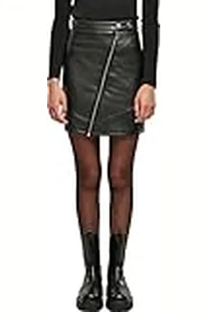 Urban classics Falda de Piel sintética para Mujer, , XXL