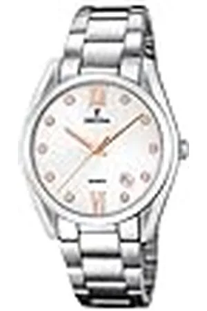Festina Reloj Analógico para Mujer de Cuarzo con Correa en Acero Inoxidable F16790/A