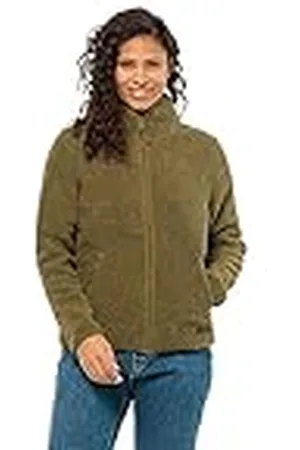 Jack Wolfskin High Curl W Chaqueta de Forro Polar, , S para Mujer