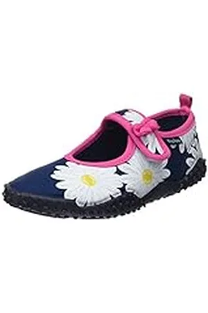 Playshoes Zapatillas de Playa con protección UV Flor de Margarita, Zapatos de Agua Unisex niños, Multicolore, 18/19 EU