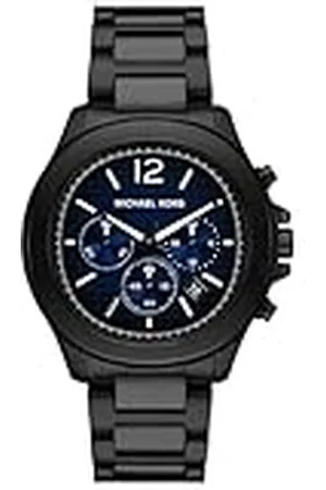 Michael Kors Reloj Analógico para Hombres de Cuarzo con Correa en Acero Inoxidable MK9193