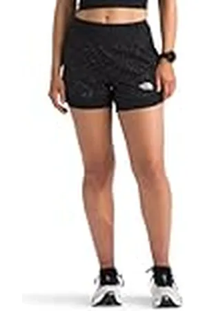 The North Face Pantalones Cortos Sunriser para Mujer, 4 Pulgadas