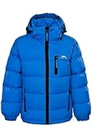 Trespass JUNGEN TUFF Chaqueta Impermeable Azul (Azul) 2/3 Años
