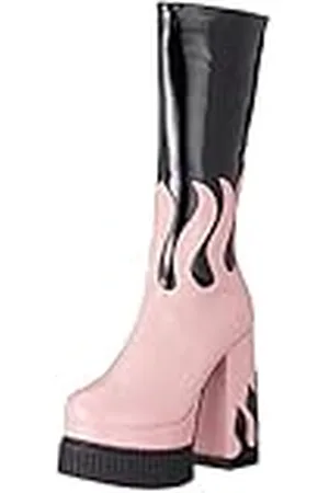 Lamoda Ignite, Botas Altas hasta la Rodilla Mujer, , 37 EU