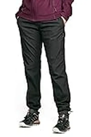 Berghaus 422192BP6 Pantalones de Caminar, Mujer, Black/Black, M