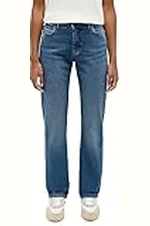 Mustang Mujer Estilo Crosby Relaxed Straight Jeans