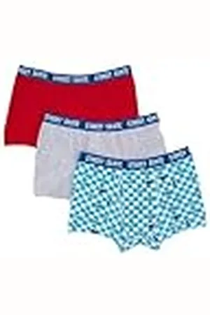 DeFacto Conjunto de calzoncillos tipo bóxer para hombre y niño: ropa interior cómoda para hombre y niño