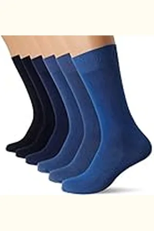 FM London Dress, Calcetines Hombre, , 39-46 EU, paquete de 6