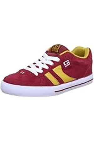 Globe Encore-2, Zapatillas Hombre, Rojo (Dark Red/Honey Gold 19828), 46 EU