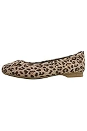 Jana Damen Ballerinas mit Schleife Vegan, Zapatos Tipo Ballet Mujer, , 36 EU