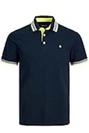 JACK & JONES Jjepaulos Polo Ss Noos Polo, Hombre, , L
