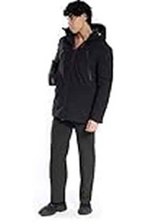 ICEPORT Chaqueta acolchada para hombre IMMORTAL JOE 2.0 negra