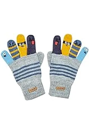 Barts Puppeteer Gloves Guantes para Clima frío, , 4 para Niños