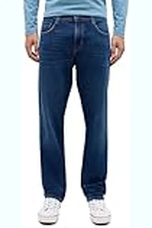 Mustang Style Denver Straight Jeans, , 35W x 30L para Hombre