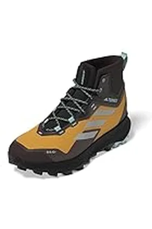 adidas Terrex Wmn Hiker R.Rdy, Shoes-Mid Mujer, Preloved Yellow/Wonder Silver/Semi Flash Aqua, 39 1/3 EU