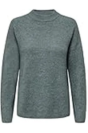 ONLY Onlcamilla O-Neck L/S Jersey Knt Punto, , XL Mujer