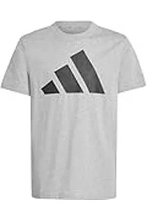 adidas Unisex niños Essentials Big Logo T-Shirt, , 11-12 Years