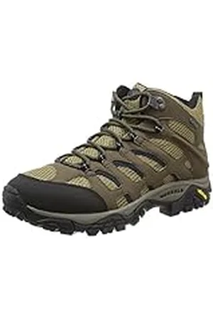 Merrell Moab Mid Gtx Zapatillas de Senderismo para hombre, Marrón (Canteen/Boa), 45 EU