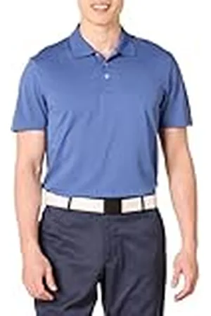 Amazon Polo de Golf de Secado Rápido de Ajuste Entallado Hombre, , S