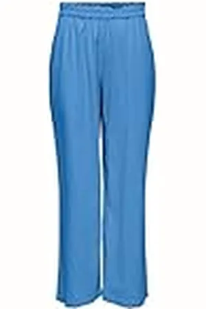 ONLY ONLTOKYO HW Linen Blend ST Pant PNT Noos Pantalones de Lino, , XL/32 De Las Mujeres