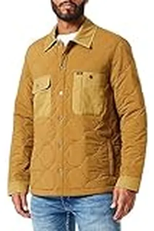 Lee Overshirt Quilted Chaqueta, , XXL para Hombre