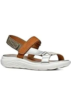 Geox D Spherica Ec5w A, Sandalias Deportivas, , 41 EU