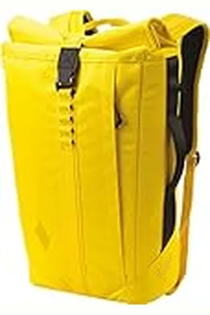 Nitro Scrambler, mochila de negocios con Roll-Top y compartimento acolchado para portátil de 15", mochila Urban Mobility, Mochila de día., 1181-878065, Amarillo, 1181-878065